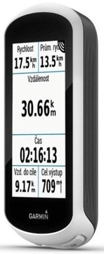 Велокомпьютер Edge Explore с GPS