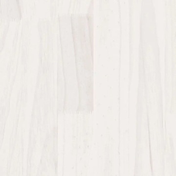 Стеллаж книжный 4-х ярусный, белый, 100х30х140, п