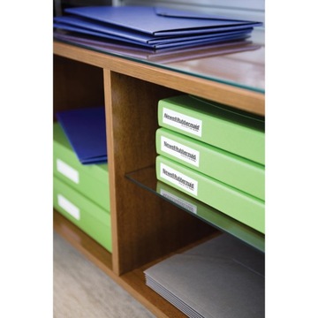 ЛЕНТА ПОЛИЭФИРНАЯ DYMO D1 S0718070 19MMx5,5M ЧЕРНАЯ/Б