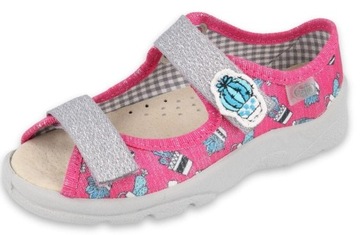 Befado детская обувь, сандалии для девочек 25