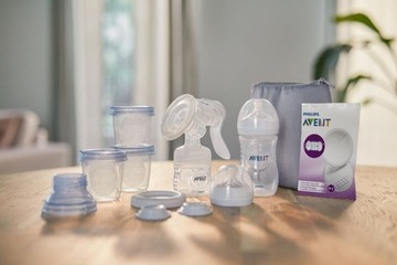 AVENT NATURAL MANUAL ПРУДНИК для груди 125 мл