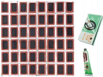 НАБОР РЕМОНТНЫХ ЗАПЛАТОК ДЛЯ ВЕЛОСИПЕДНЫХ КОЛЕСНЫХ ВСТАВОК