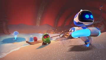 ASTRO BOT RESCUE MISSION PL PLAYSTATION 4 PLAYSTATION 5 PS4 НОВЫЕ МУЛЬТИИГРЫ