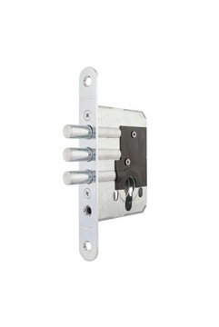 Замок ZW 550, штифты C СЕРТИФИКАТ GERDA, серебристый + КРЮЧОК