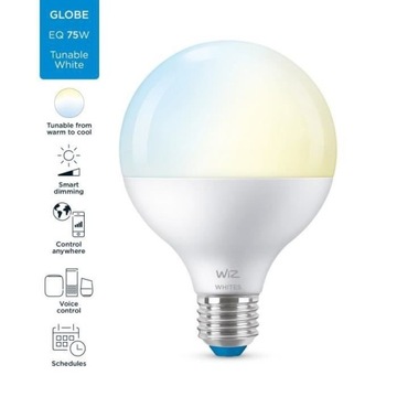 WIZ INTELIGENTNA ŻARÓWKA LED 929002451002 11W E27