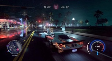 NEED FOR SPEED HEAT PS4 PL новая фольга