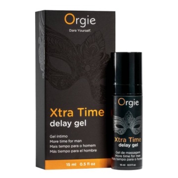 Гель для задержки эякуляции Orgie Xtra Time