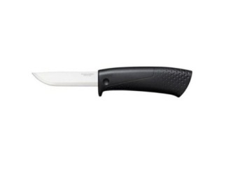 FISKARS Конструкторский нож с точилкой для правшей и левшей