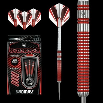 Lotki do t. sizalowej Winmau Overdrive 3szt 22g