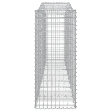Габионные корзины, 20 шт, 400х50х120/140см, оцинкованное железо