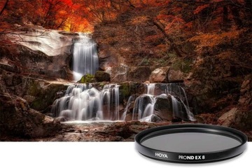 ФИЛЬТР 77мм HOYA GREY PRO ND EX 8 НОВОЕ ПОКОЛЕНИЕ