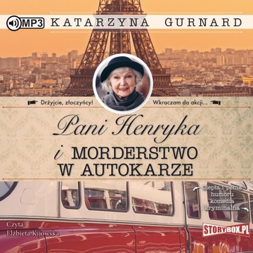 Pani Henryka i morderstwo w autokarze Storybox 350039