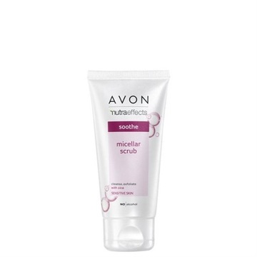 Мицеллярный пилинг для лица AVON NutraEffect 150мл