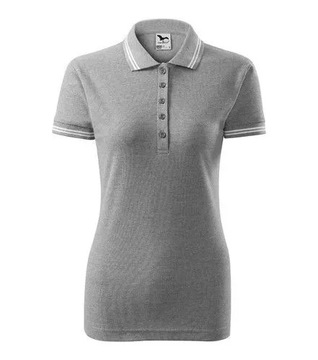 Рубашка-поло MALFINI URBAN ЖЕНСКАЯ, красная, S