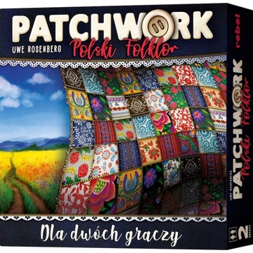 Настольная игра Rebel Patchwork: польский фольклор