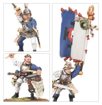 WARHAMMER OW - ИМПЕРИЯ ЧЕЛОВЕКА ИМПЕРИЯ ГОСУДАРСТВА ВОЙСК