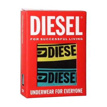 Diesel Bokserki męskie 3Pack, L