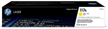 Желтый тонер HP 117A W2072A