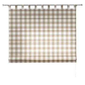 Римские шторы Decoria Verona бежевый 160x170