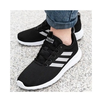 ADIDAS LITE RACER CLN BB7051 LEKKIE CZARNE BUTY