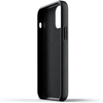Задний чехол Mujjo для Apple iPhone 12 Mini, черный