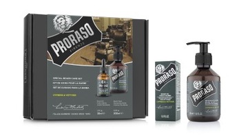 Набор для бороды Proraso Duo Pack Cypress Vetyver