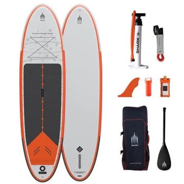 DESKA SUP SHARK 10,6x5 ALL ROUND SAR-320+GRATIS FS