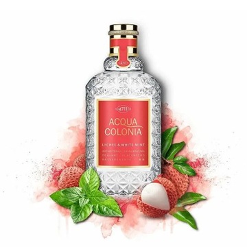 4711 Acqua Colonia Lychee & White Mint Edc 170 мл