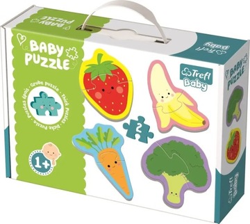 Puzzle Baby Classic Warzywa i Owoce
