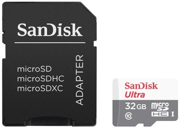 SANDISK 32 ГБ micro SD HC CL10 ULTRA 100 МБ/с UHS-1+