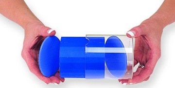 Складное пособие по математике из 8 предметов с геометрическими телами