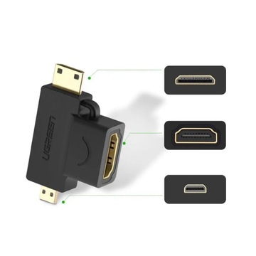 UGREEN АДАПТЕР MICRO HDMI-HDMI АДАПТЕР