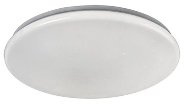 Светодиодный потолочный светильник со звездным эффектом и пультом, белый, круглый, 60 см, меняющий цвет Rabalux