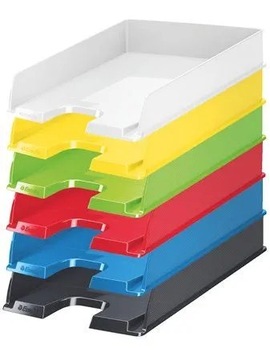 Полка для документов А4 EUROPOST VIVIDA черный ESSEL