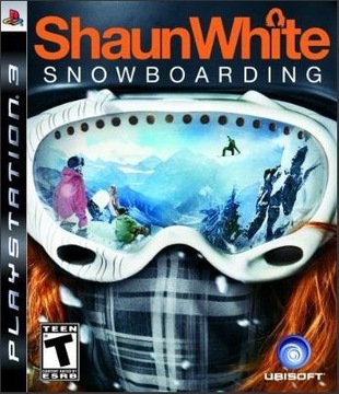 SHAUN WHITE SNOWBOARDING PS3