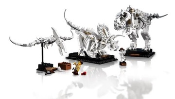 LEGO IDEAS 21320 Окаменелости динозавров Скелеты