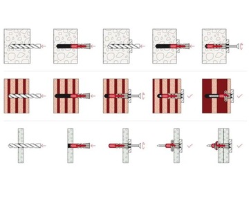 Дюбели расширения DUOPOWER Fischer 10 x 80 мм 25 шт.