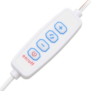 VidaXL Шкаф с зеркалом и светодиодной подсветкой,