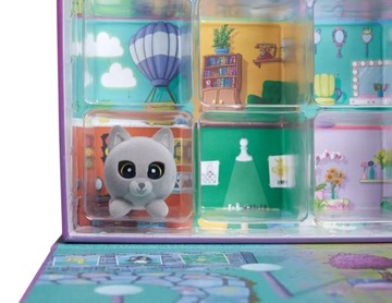 Коллекционный чемодан-домик FLOCKIES + 2 уникальные статуэтки