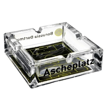 Popielniczka BVB Borussia Dortmund Oryginalna z hologramem