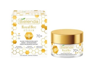 Krem do twarzy Bielenda Royal Bee Elixir 70+ 0 SPF dzień i noc 50 ml