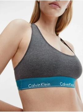 CALVIN KLEIN DAMSKI STANIK BIUSTONOSZ GRAY r. XS