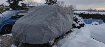 Автомобильный чехол PLANDEKA для мини-фургона - L 500, длина 490см - 520см