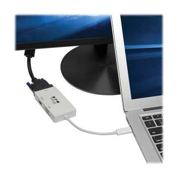 Многопортовый USB-C (M/3xF) 4K HDMI, адаптер DVI