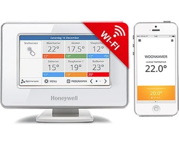 Центральное устройство управления Wi-Fi Honeywell Home evohome N6, THR99C3100