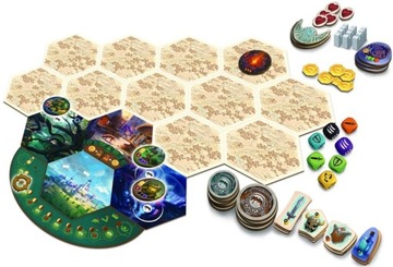 Desková hra ADC Blackfire Chronicles Of Avel