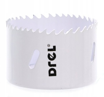 БИМЕТАЛЛИЧЕСКАЯ КОРОНКА ДЛЯ ДЕРЕВА И МЕТАЛЛА 76 мм