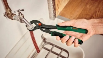 Разводные плоскогубцы для ключей 250 мм, диапазон 0–46 мм BOSCH