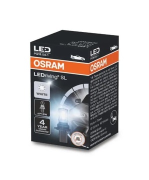 ЛАМПА OSRAM LEDRIVING SL P13W, БЕЛЫЙ КАРТОН, 1 ПК СВЕТОДИОД (БЕЗ ECE)