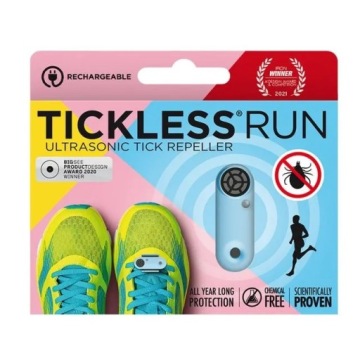 Tickless Run Blue средство от клещей для человека.